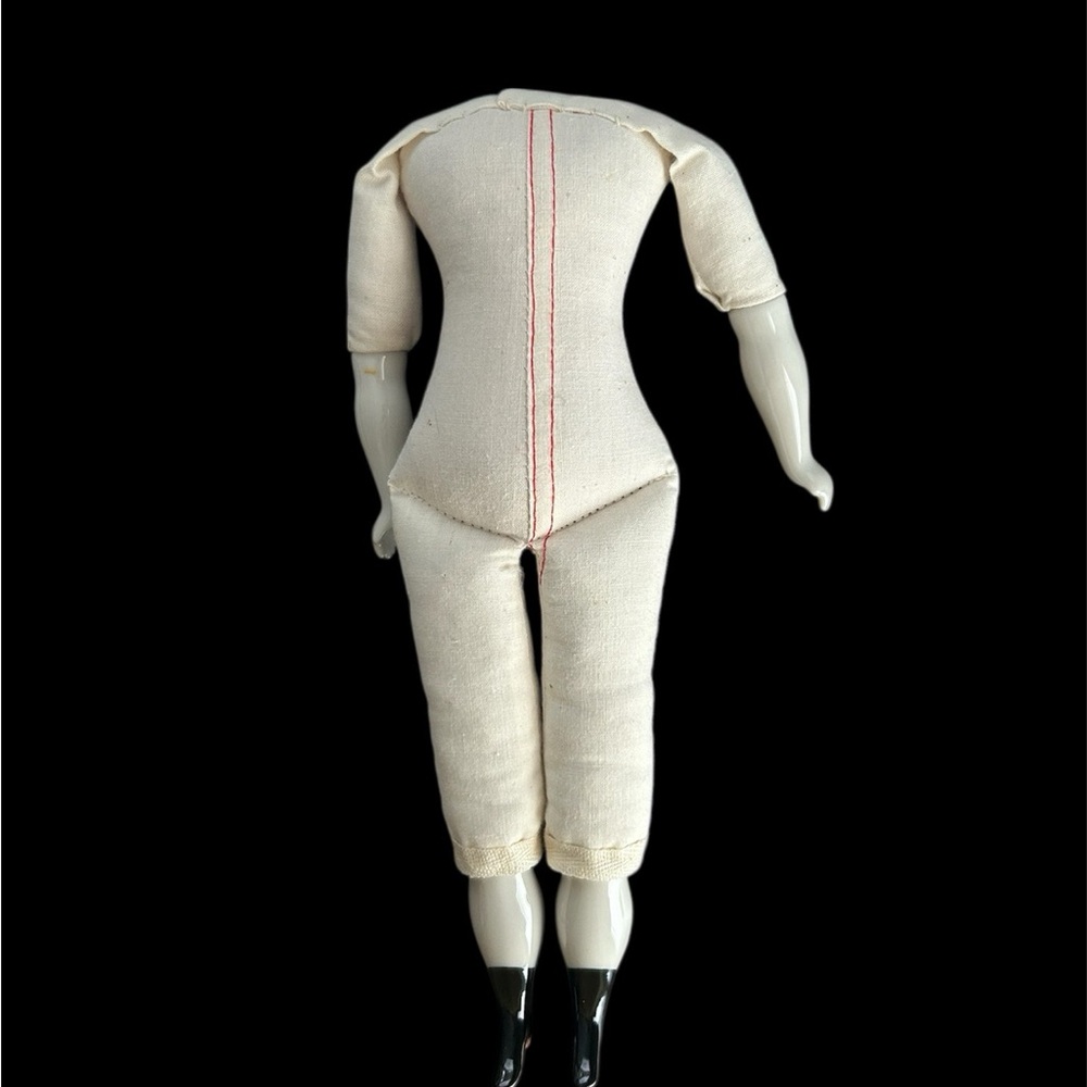 NEW CBL cloth doll body porcelain arms and legs. Doll crafters makers - Picture 2 of 4